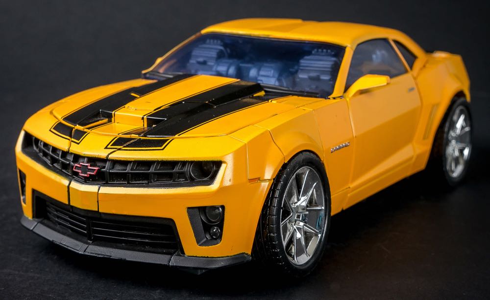 MPM-2 Bumblebee - Takara Tomy (Movie Masterpiece) action figure collectible [Barcode 4904810386841] - Main Image 3