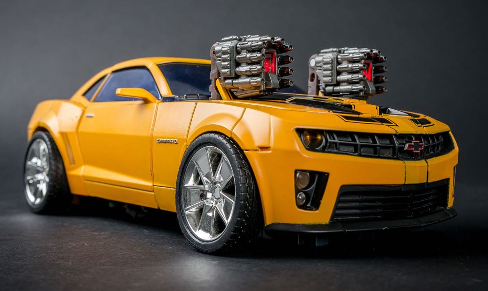 MPM-2 Bumblebee - Takara Tomy (Movie Masterpiece) action figure collectible [Barcode 4904810386841] - Main Image 4