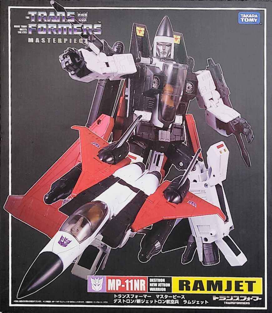 Transformers Masterpiece Ramjet - Takara Tomy (The Transformers) action figure collectible [Barcode 4904810842613] - Main Image 4