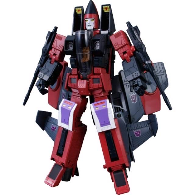 Transformers Masterpiece Thrust MP-11NT - Takara Tomy (Transformers Masterpiece Takara) action figure collectible [Barcode 4904810842606] - Main Image 2