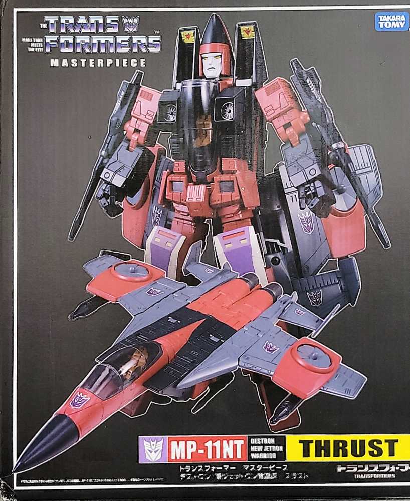 Transformers Masterpiece Thrust MP-11NT - Takara Tomy (Transformers Masterpiece Takara) action figure collectible [Barcode 4904810842606] - Main Image 4