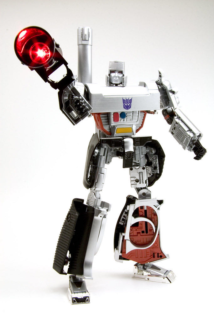 Megatron MP-5 2nd - Takara Tomy (Masterpiece Large Scale) action figure collectible [Barcode 4904810760160] - Main Image 2