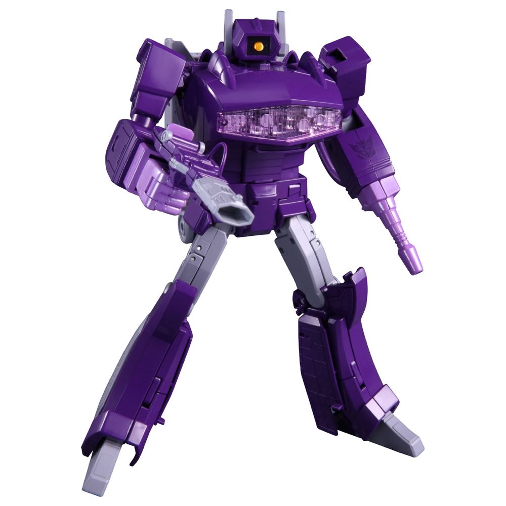Transformers Masterpiece Shockwave / Destron Laserwave (Shockwave) - Takara Tomy (The Transformers) action figure collectible [Barcode 4904810854883] - Main Image 2
