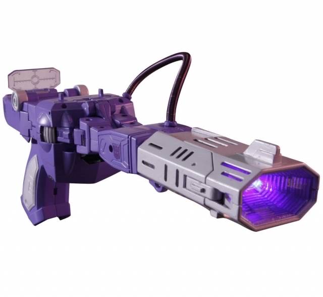 Transformers Masterpiece Shockwave / Destron Laserwave (Shockwave) - Takara Tomy (The Transformers) action figure collectible [Barcode 4904810854883] - Main Image 3