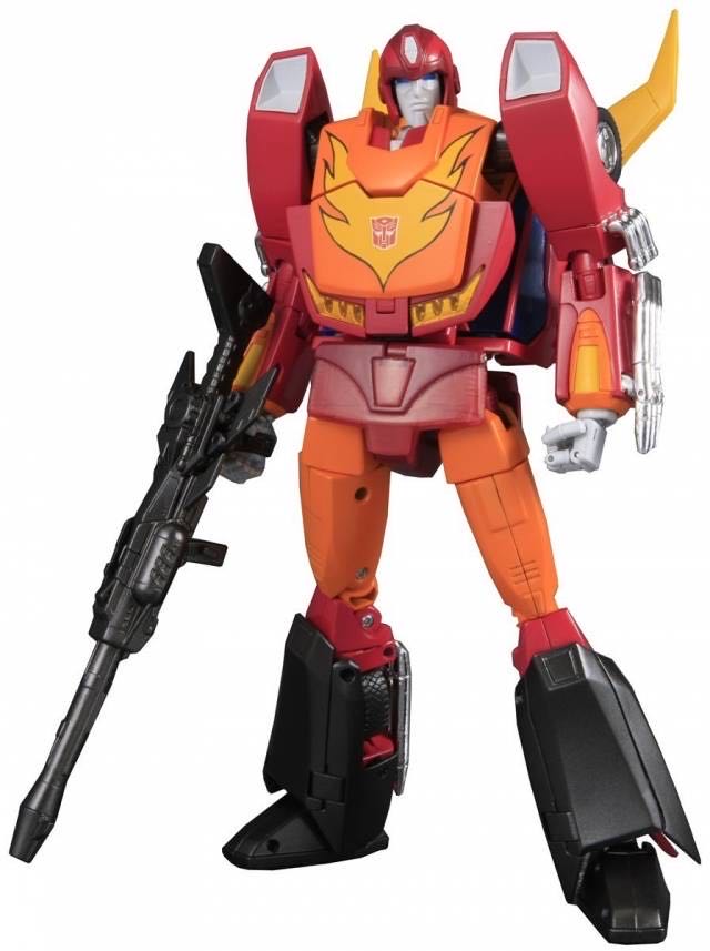 Rodimus Convoy (Rodimus Prime) - Takara Tomy (The Transformers) action figure collectible [Barcode 4904810342403] - Main Image 2