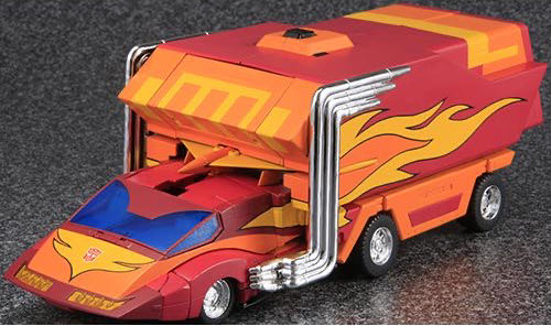 Rodimus Convoy (Rodimus Prime) - Takara Tomy (The Transformers) action figure collectible [Barcode 4904810342403] - Main Image 3
