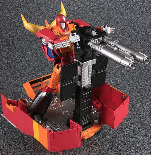 Rodimus Convoy (Rodimus Prime) - Takara Tomy (The Transformers) action figure collectible [Barcode 4904810342403] - Main Image 4