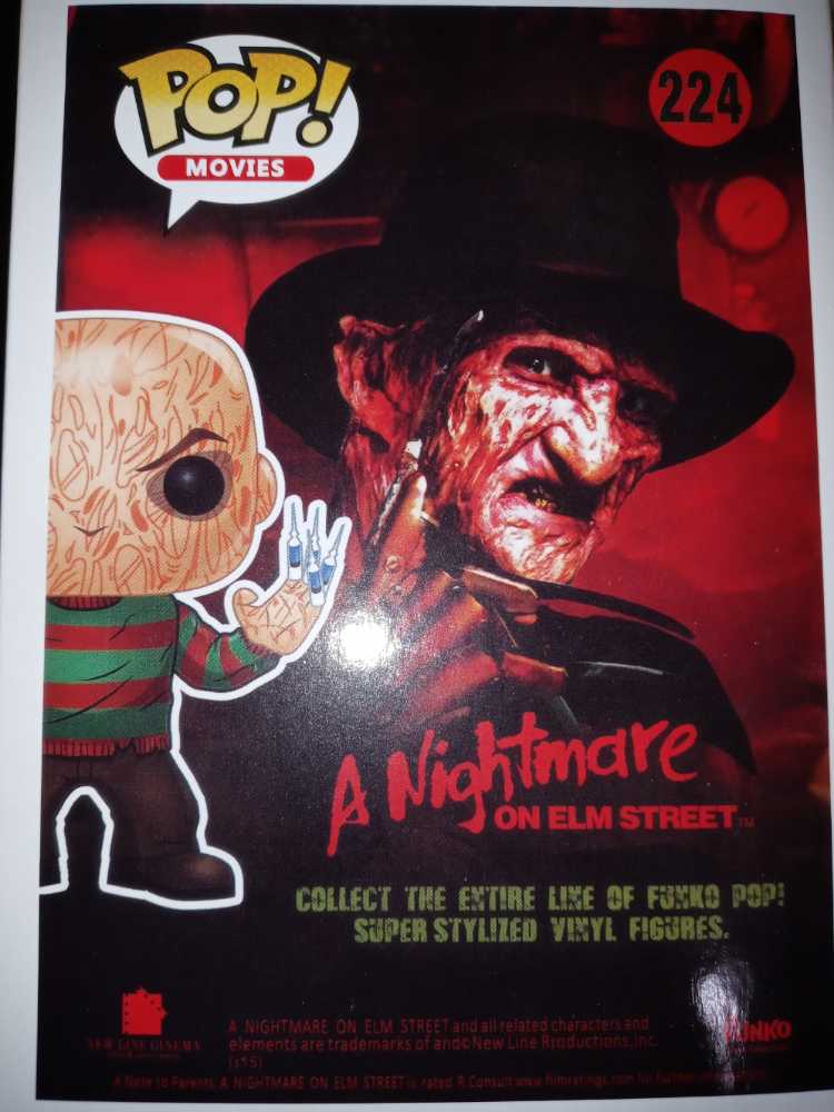 Pop: A Nightmare On Elm Street 224 - Funko (A Nightmare on Elm Street) (Nightmare On Elm Street) action figure collectible [Barcode 849803064075] - Main Image 2