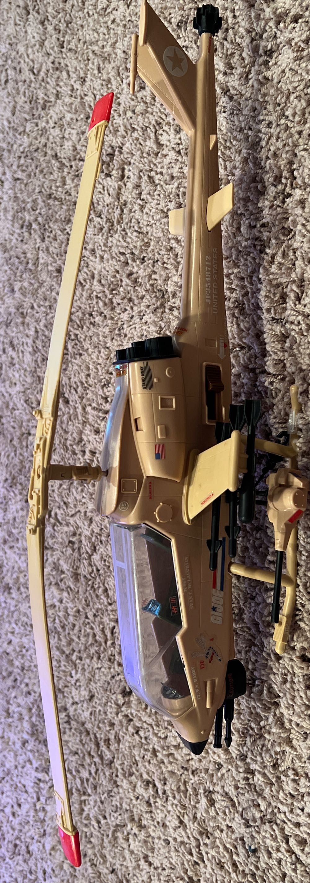 Locust - Hasbro (G.I. Joe) action figure collectible [Barcode 076930577189] - Main Image 3