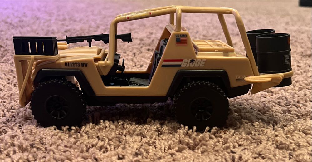 Desert Strike - Hasbro (G.I. Joe) action figure collectible [Barcode 076930530443] - Main Image 3