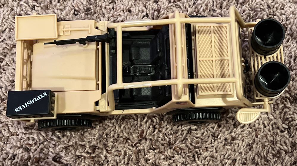 Desert Strike - Hasbro (G.I. Joe) action figure collectible [Barcode 076930530443] - Main Image 4