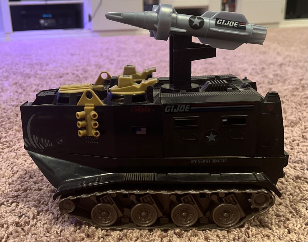 Night Rhino - Hasbro (G.I. Joe) action figure collectible [Barcode 076930530948] - Main Image 3