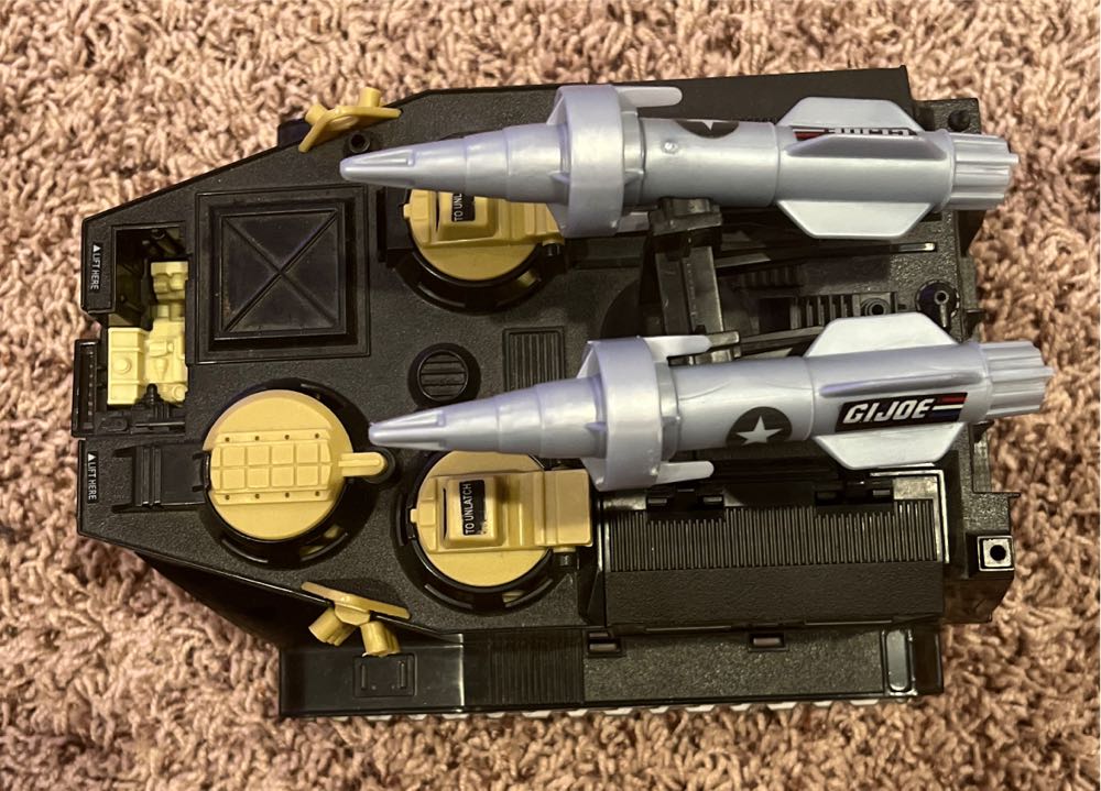 Night Rhino - Hasbro (G.I. Joe) action figure collectible [Barcode 076930530948] - Main Image 4