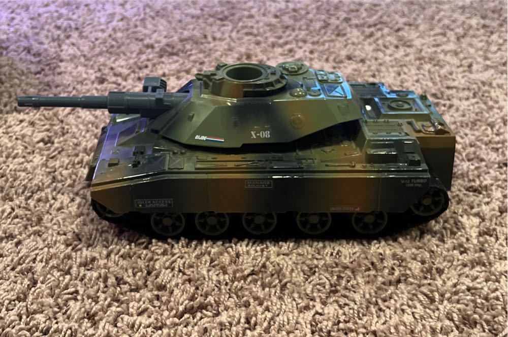 MOBAT w/ Heavy Duty & Thunderwing - Hasbro (G.I. Joe) action figure collectible [Barcode 076930570630] - Main Image 3