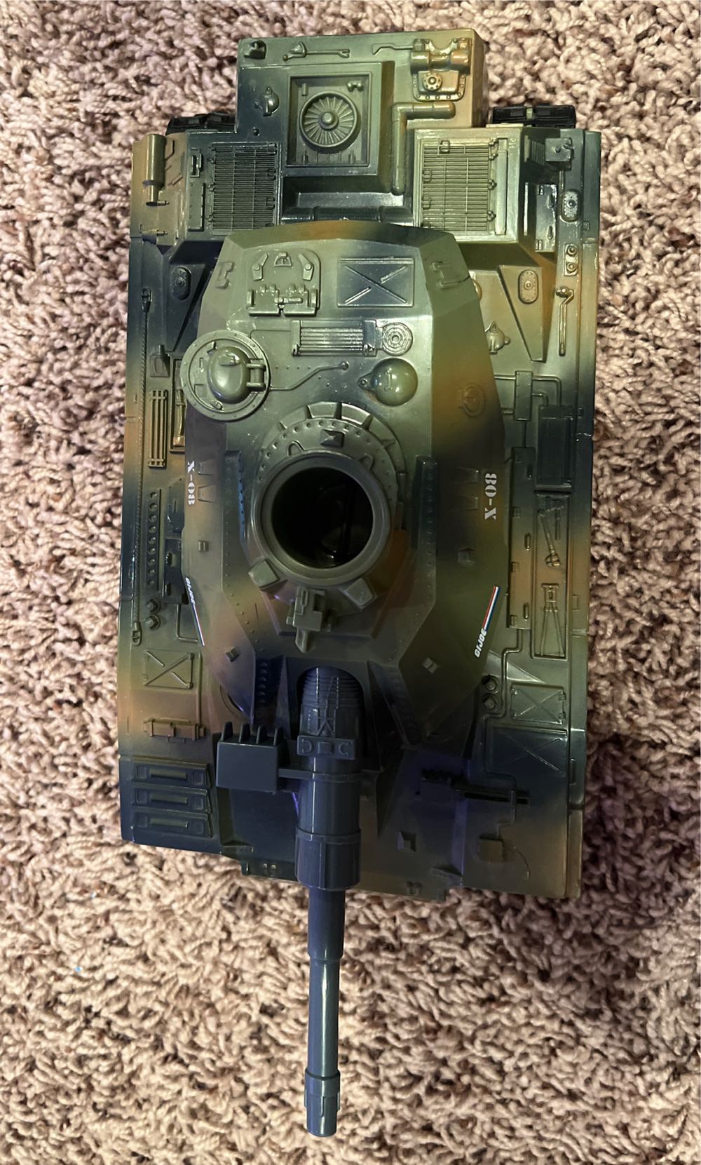 MOBAT w/ Heavy Duty & Thunderwing - Hasbro (G.I. Joe) action figure collectible [Barcode 076930570630] - Main Image 4