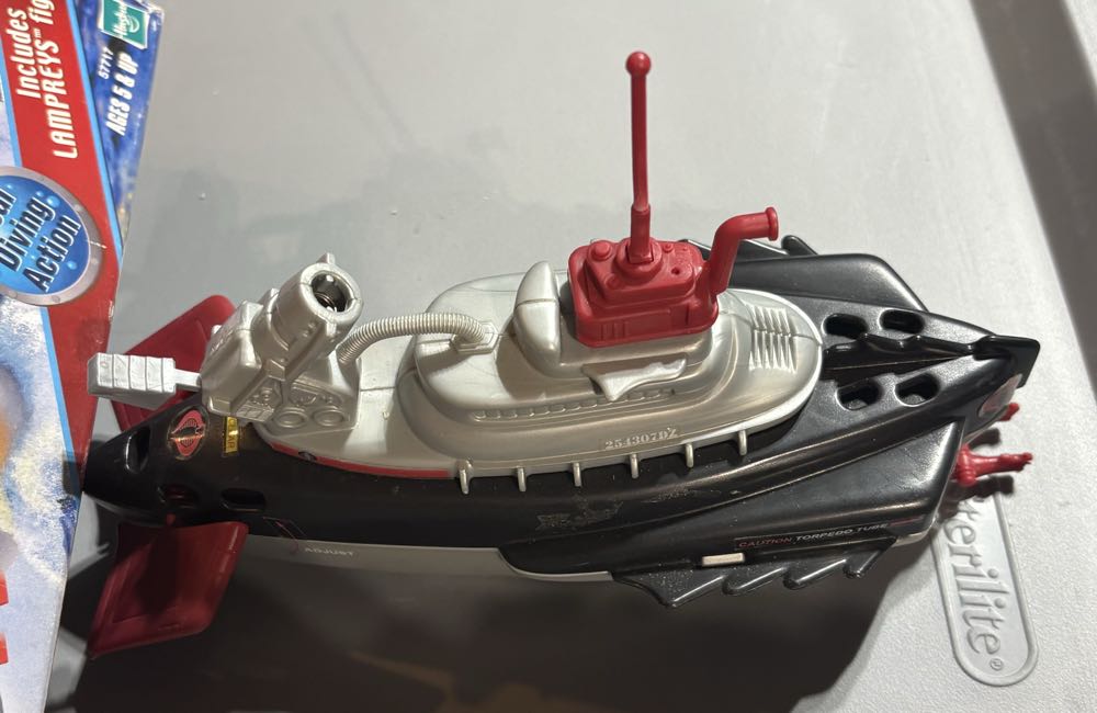 Man-o-war - Hasbro - G.I. Joe (G.I. Joe) action figure collectible [Barcode 076930577172] - Main Image 3