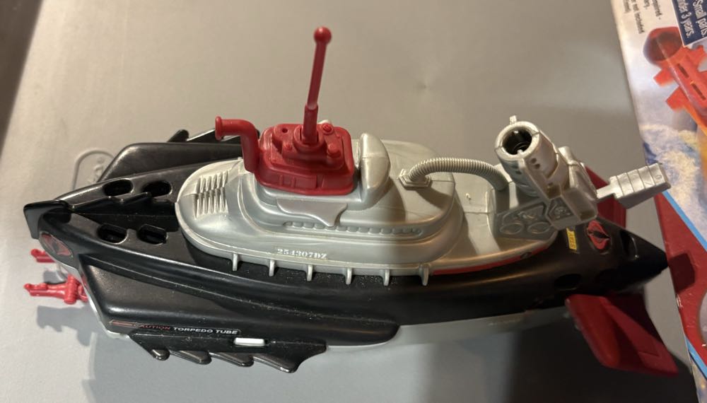 Man-o-war - Hasbro - G.I. Joe (G.I. Joe) action figure collectible [Barcode 076930577172] - Main Image 4