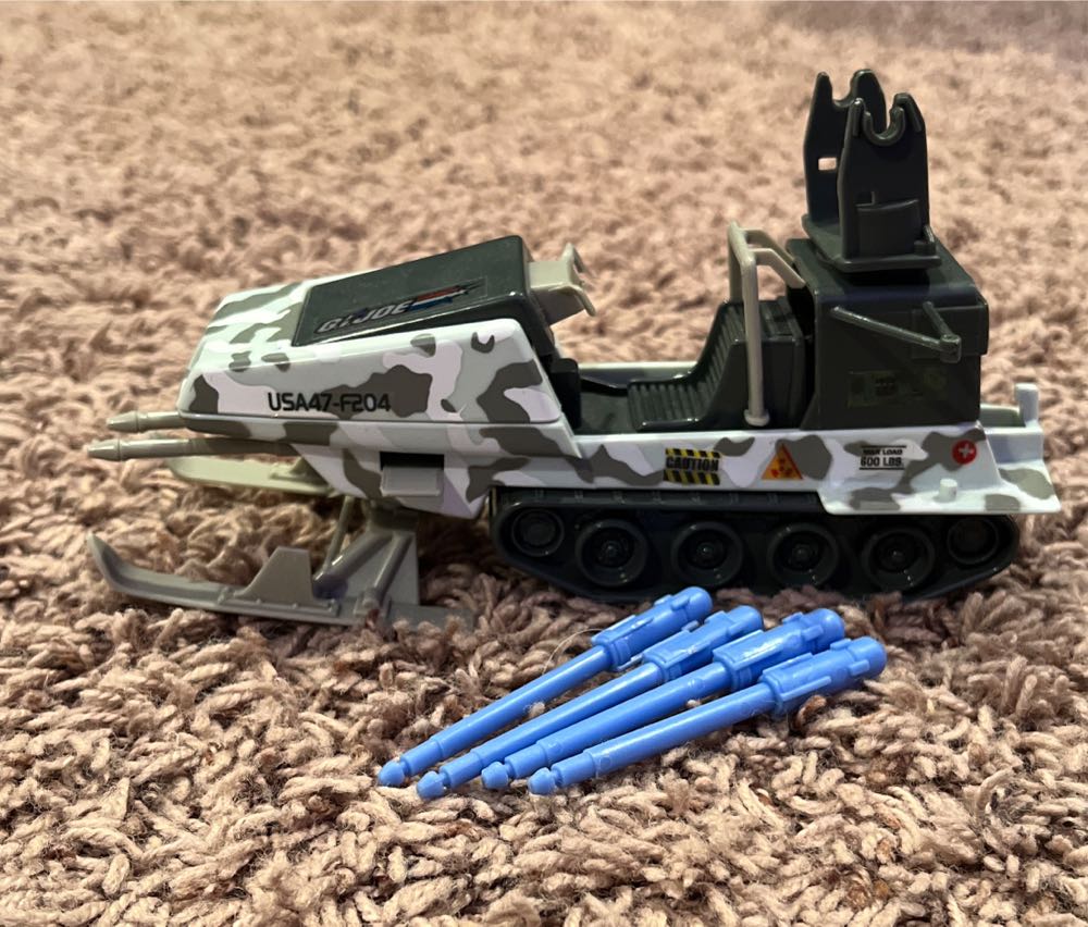 Rock Slide - Hasbro - G.I. Joe (G.I. Joe) action figure collectible [Barcode 076930531365] - Main Image 3