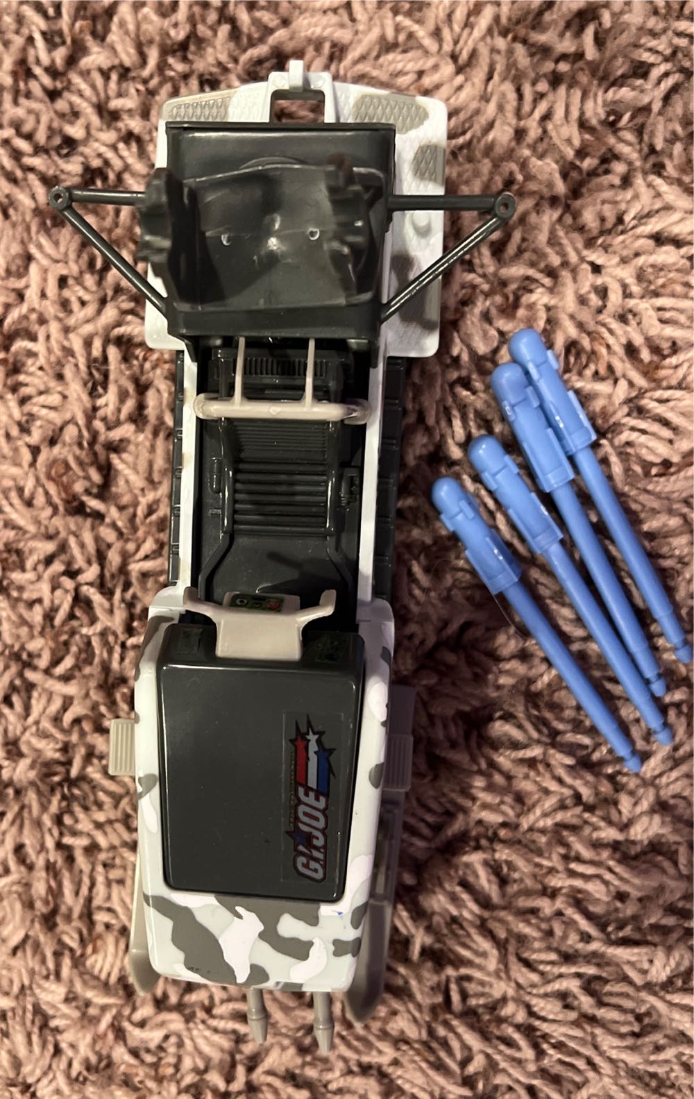 Rock Slide - Hasbro - G.I. Joe (G.I. Joe) action figure collectible [Barcode 076930531365] - Main Image 4