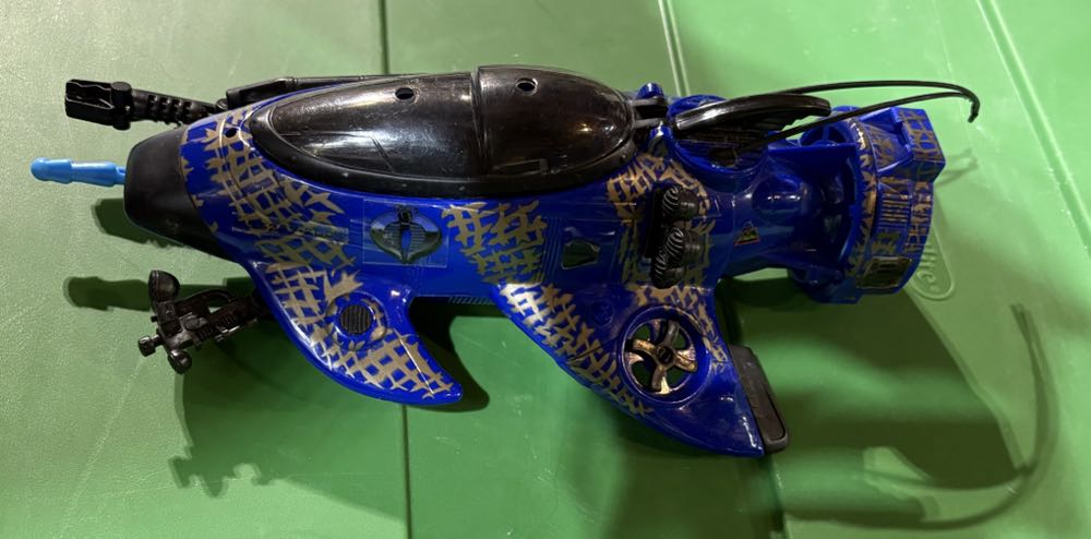 COBRA MANTIS SUB - Hasbro - G.I. Joe (G. I. JOE) action figure collectible [Barcode 076930531389] - Main Image 4