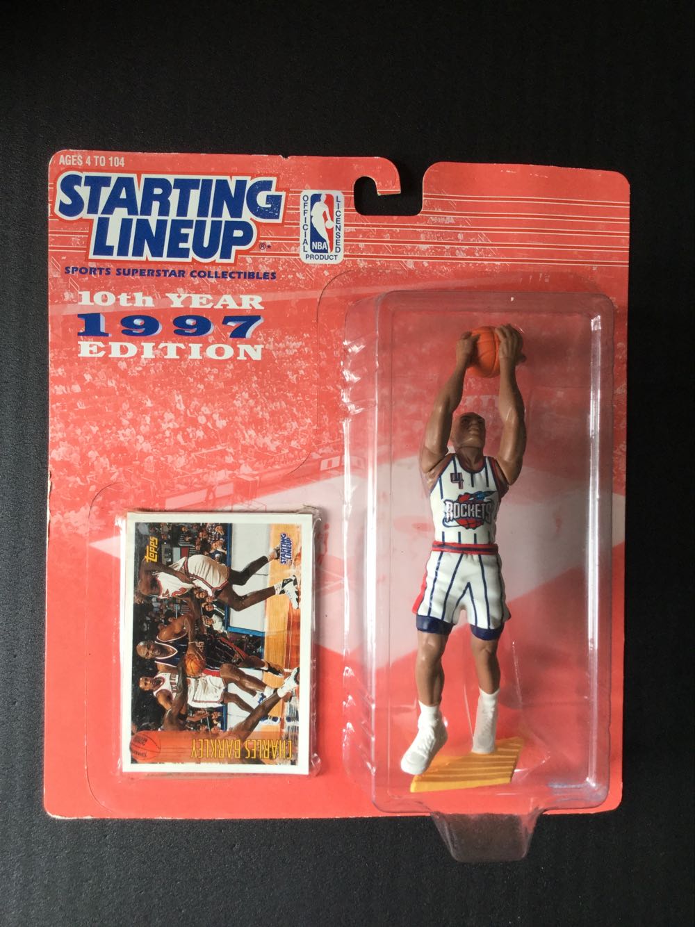 Starting Lineup Charles Barkley - STARTING LINEUP action figure collectible [Barcode 076281695181] - Main Image 1