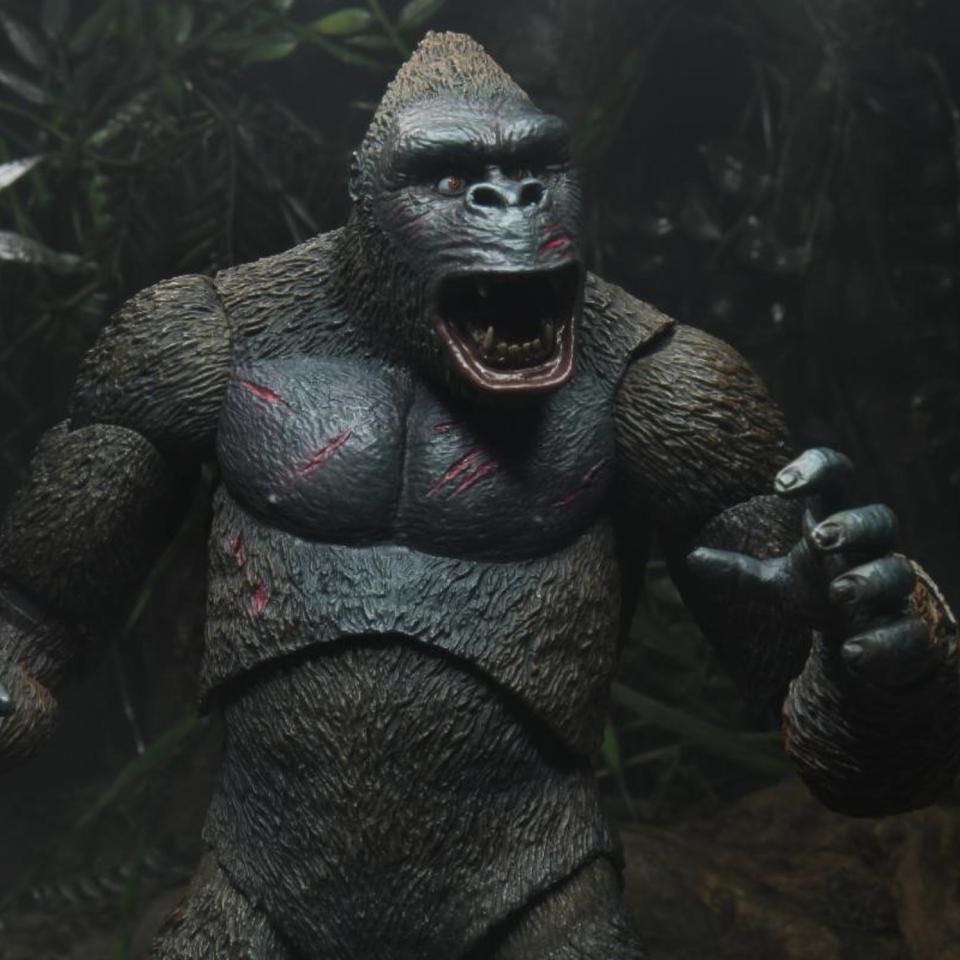 King Kong - Animals (King Kong) action figure collectible [Barcode 634482427491] - Main Image 3
