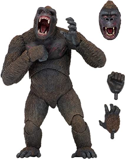 King Kong - Animals (King Kong) action figure collectible [Barcode 634482427491] - Main Image 4