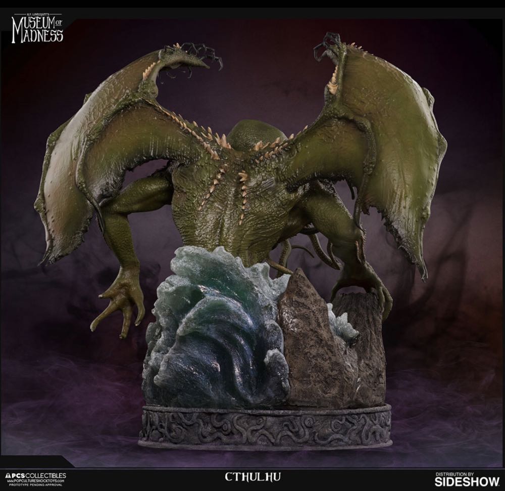 H.P. Lovecraft’s Museum Of Madness Cthulhu - PCS Collectibles (Statue) action figure collectible [Barcode 656793636478] - Main Image 3