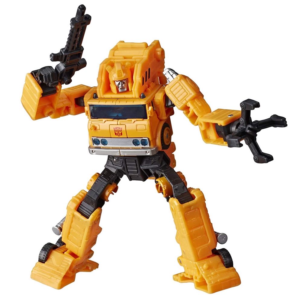 WFC-E10 | Grapple - Hasbro (WAR FOR CYBERTRON | Earthrise) action figure collectible - Main Image 2