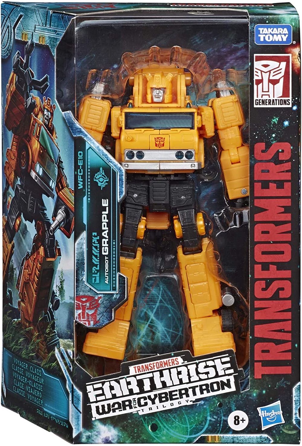 WFC-E10 | Grapple - Hasbro (WAR FOR CYBERTRON | Earthrise) action figure collectible - Main Image 4