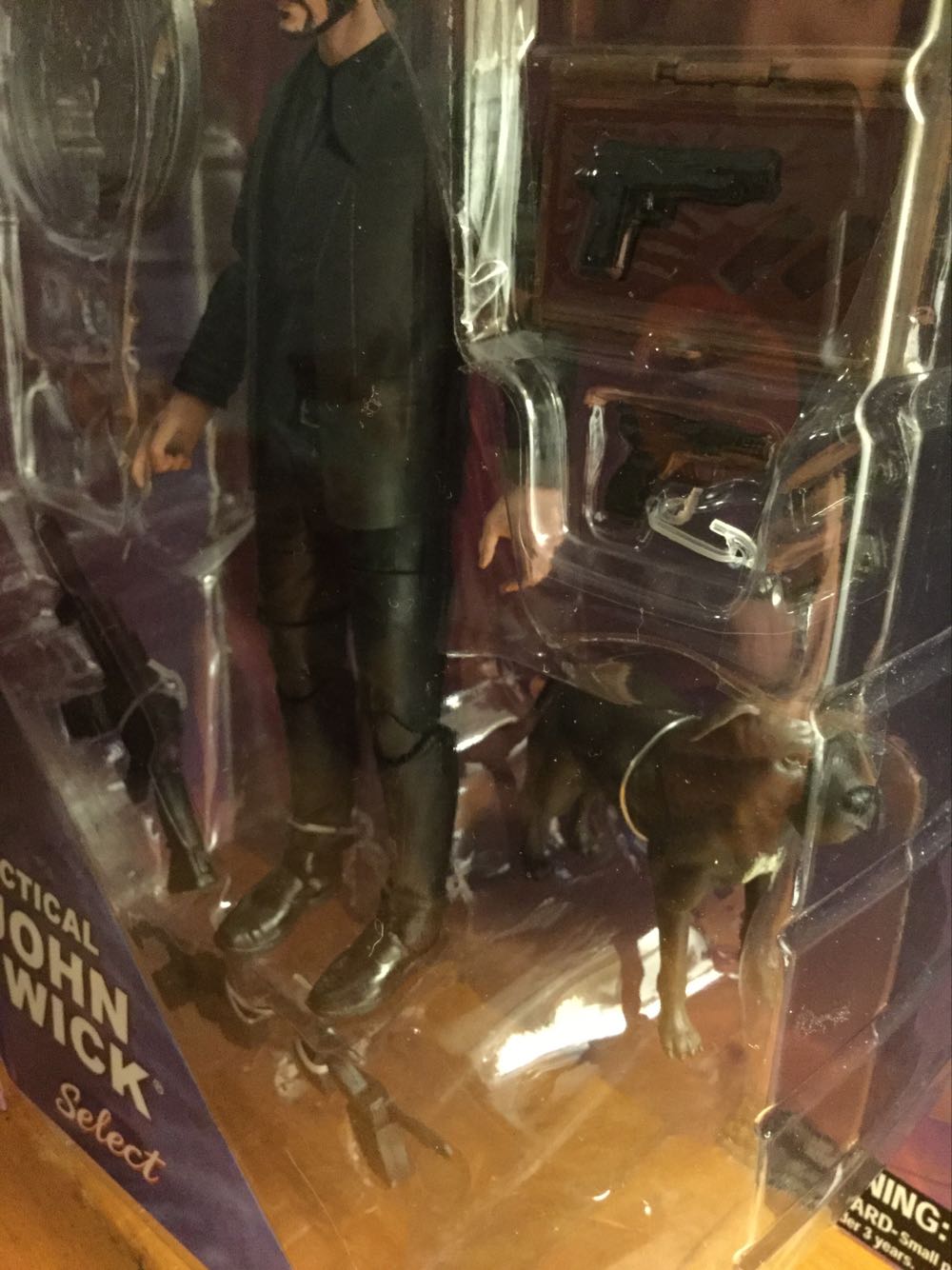Diamond Select Toys John Wick Tactical  - Diamond Select Toys (Diamond Select Toys) action figure collectible [Barcode 699788833353] - Main Image 3