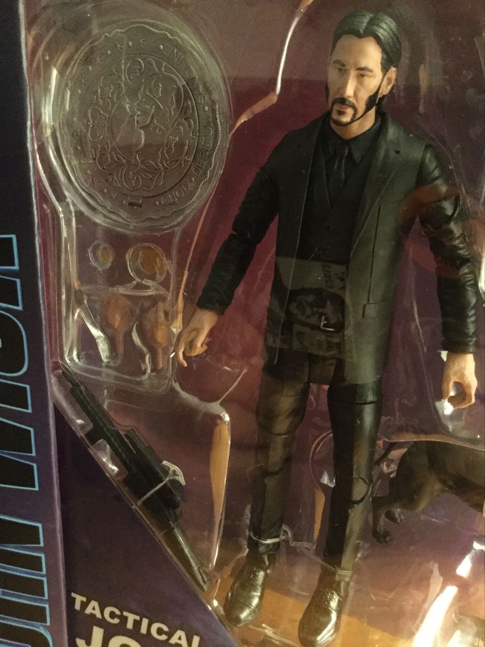 Diamond Select Toys John Wick Tactical  - Diamond Select Toys (Diamond Select Toys) action figure collectible [Barcode 699788833353] - Main Image 4