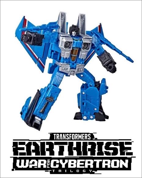 Thundercracker - Hasbro (WAR FOR CYBERTRON | Earthrise) action figure collectible - Main Image 2