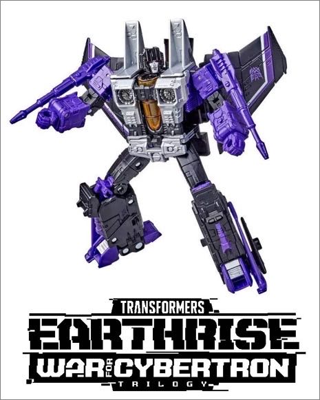 WFC-E29 | Skywarp - Hasbro (WAR FOR CYBERTRON | Earthrise) action figure collectible - Main Image 2