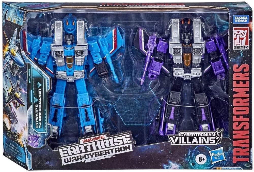 WFC-E29 | Skywarp - Hasbro (WAR FOR CYBERTRON | Earthrise) action figure collectible - Main Image 3