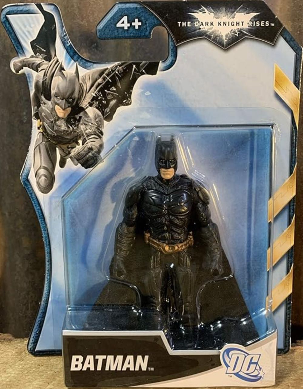 Batman: Dark Knight Rises - Mattel action figure collectible [Barcode 746775194086] - Main Image 2