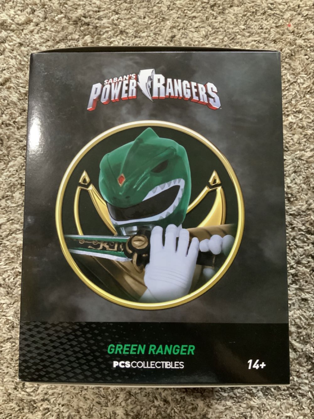 Green Ranger - PCS Collectibles (Mighty Morphin Power Rangers) action figure collectible [Barcode 656793637239] - Main Image 2