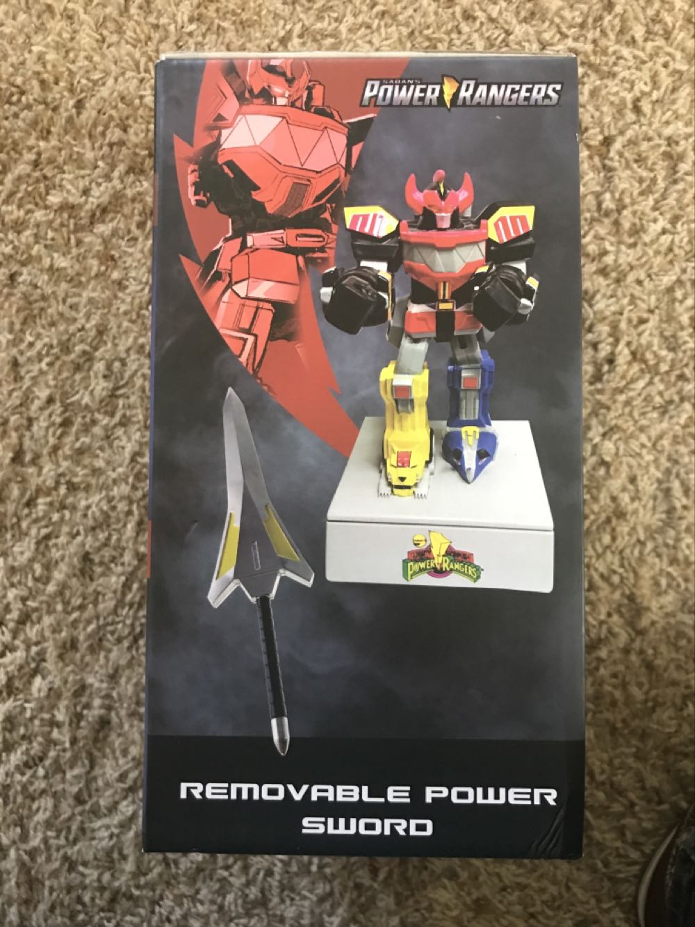 Megazord Letter Opener - Surreal (Mighty Morphin Power Rangers) action figure collectible [Barcode 670711176990] - Main Image 2