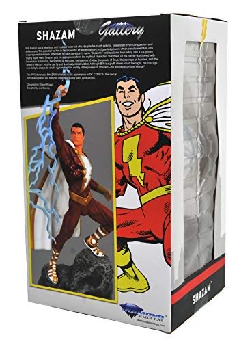 DC Comics Gallery Shazam Figure - Dimond Select Toys (DC) action figure collectible [Barcode 699788830697] - Main Image 3