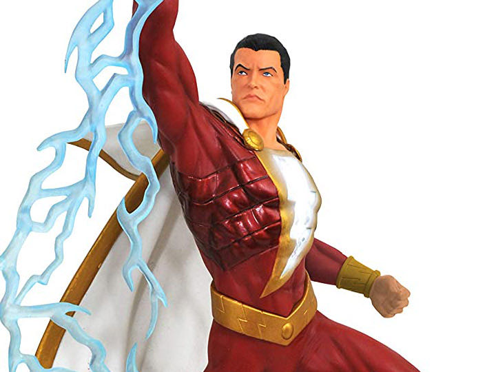 DC Comics Gallery Shazam Figure - Dimond Select Toys (DC) action figure collectible [Barcode 699788830697] - Main Image 4