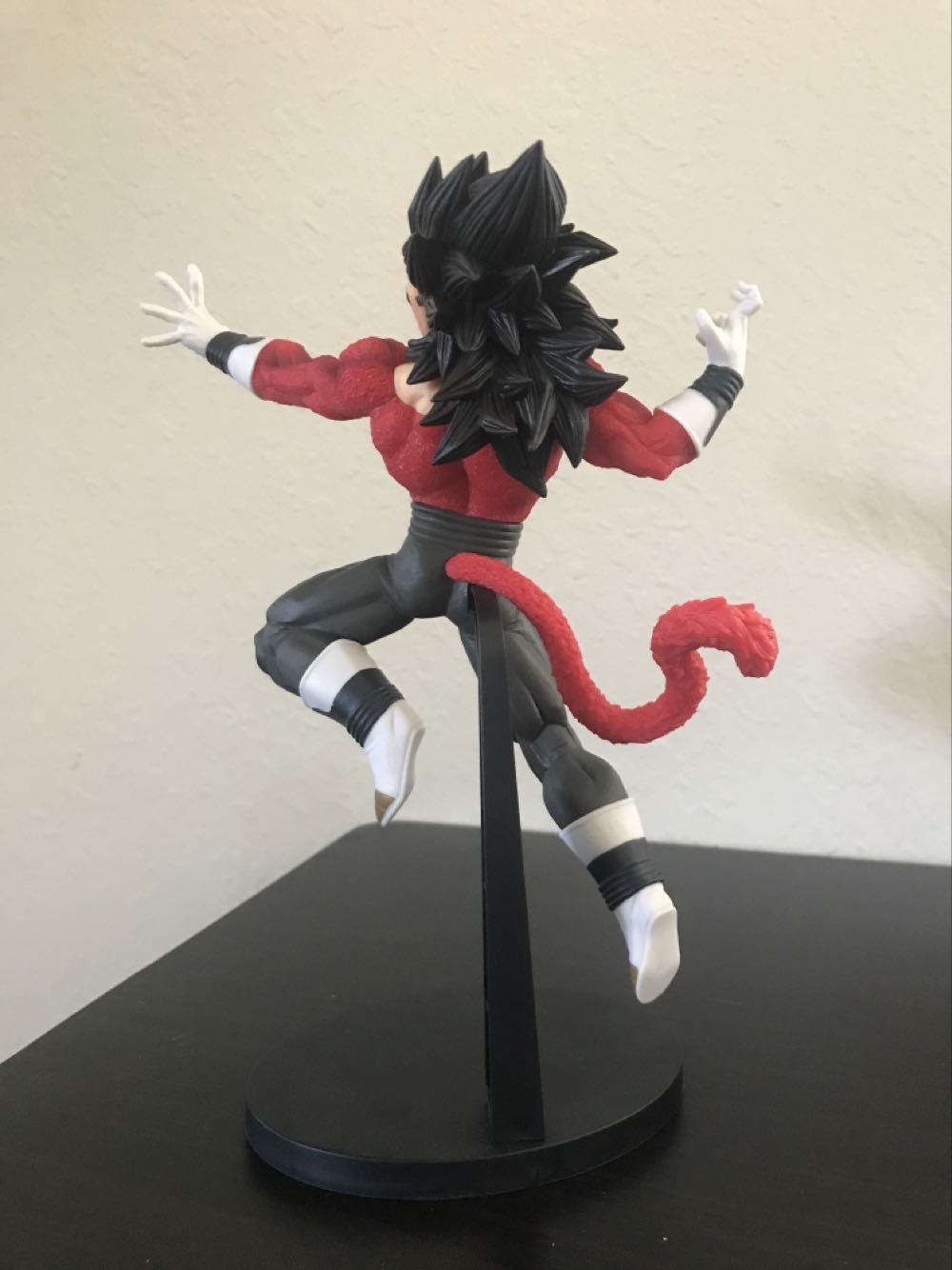 SDBH 9th Anniversary Figure Vegeta SSJ4 Xeno - Banpresto (Dragon Ball) action figure collectible [Barcode 4983164162202] - Main Image 2