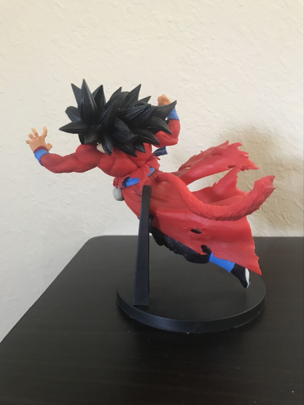 SDBH 9th Anniversary Figure Goku SSJ4 Xeno - Banpresto (Dragon Ball) action figure collectible [Barcode 4983164398519] - Main Image 2