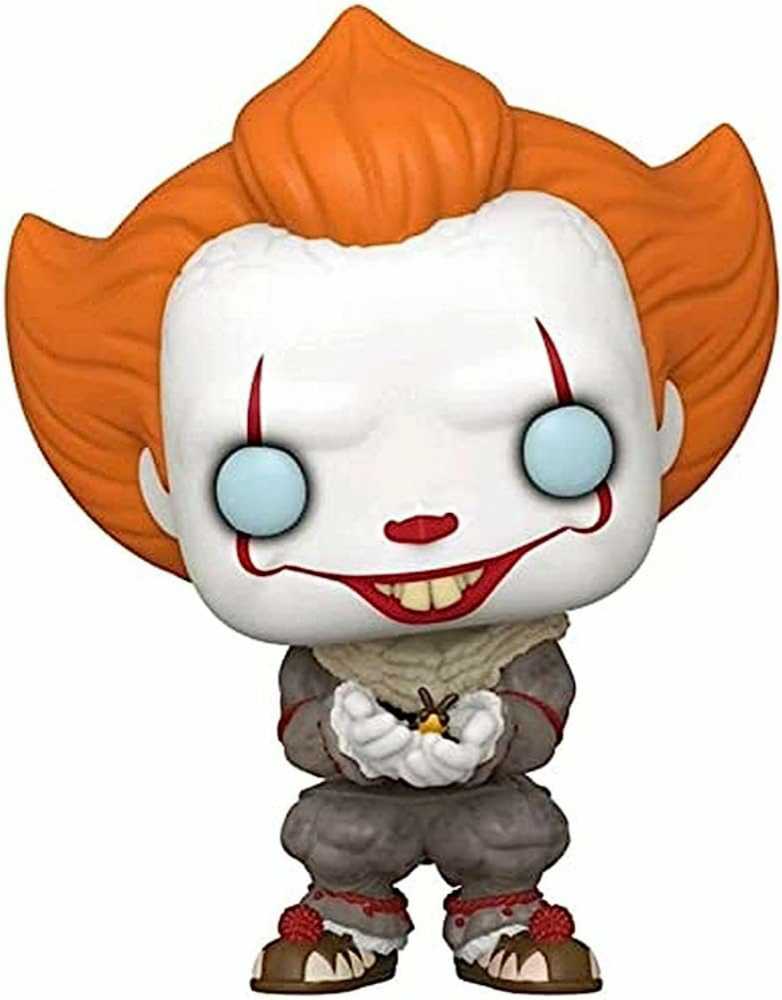 It Chapter 2 - Pennywise With Glow Bug #877 - Funko (IT) (IT (2019)) action figure collectible [Barcode 889698469173] - Main Image 3