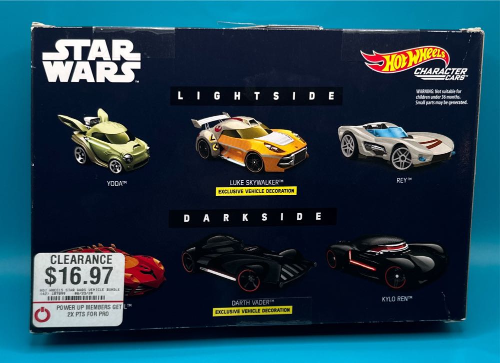 Hot Wheels Star Wars 6 Pack  action figure collectible [Barcode 887961809282] - Main Image 2