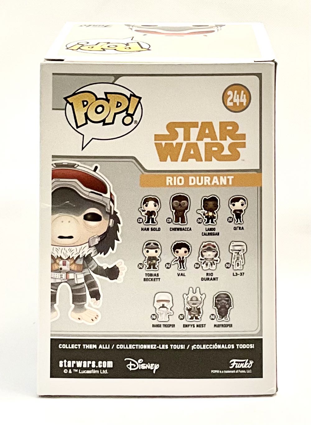 Rio Durant - Funko (Star Wars) action figure collectible [Barcode 889698269926] - Main Image 2