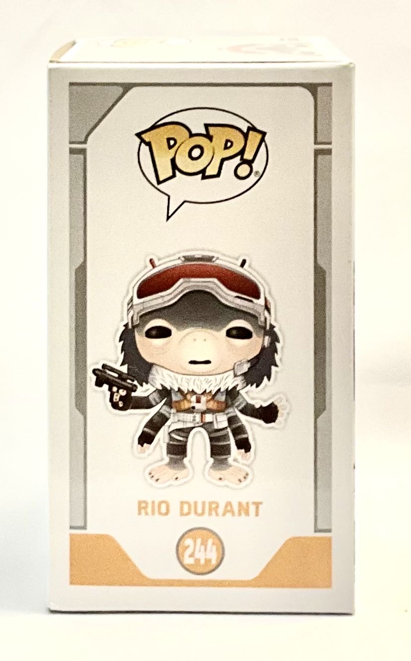 Rio Durant - Funko (Star Wars) action figure collectible [Barcode 889698269926] - Main Image 3