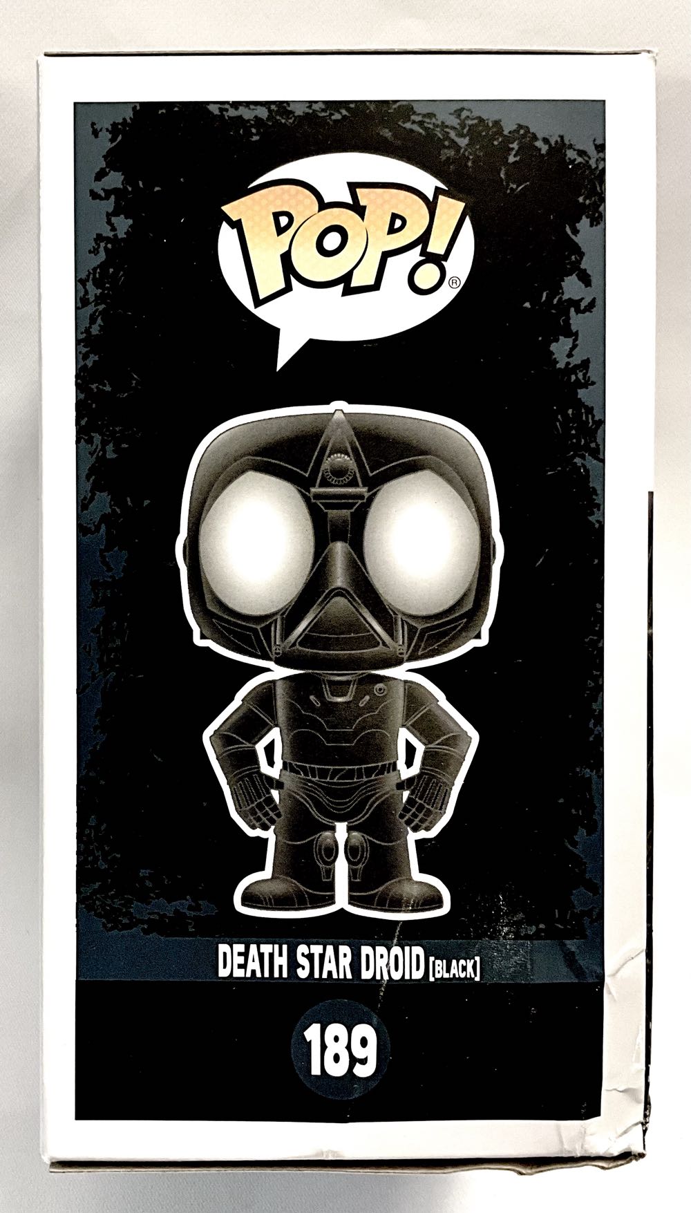 #189 Death Star Droid (Black) - Funko Pop! (Funko Pop!) action figure collectible [Barcode 889698148771] - Main Image 3