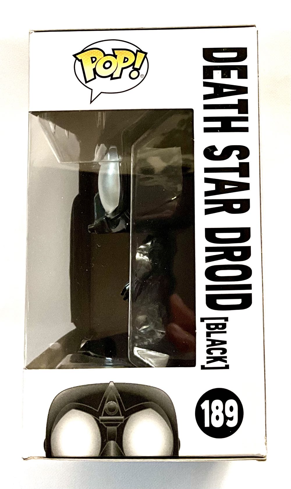 #189 Death Star Droid (Black) - Funko Pop! (Funko Pop!) action figure collectible [Barcode 889698148771] - Main Image 4