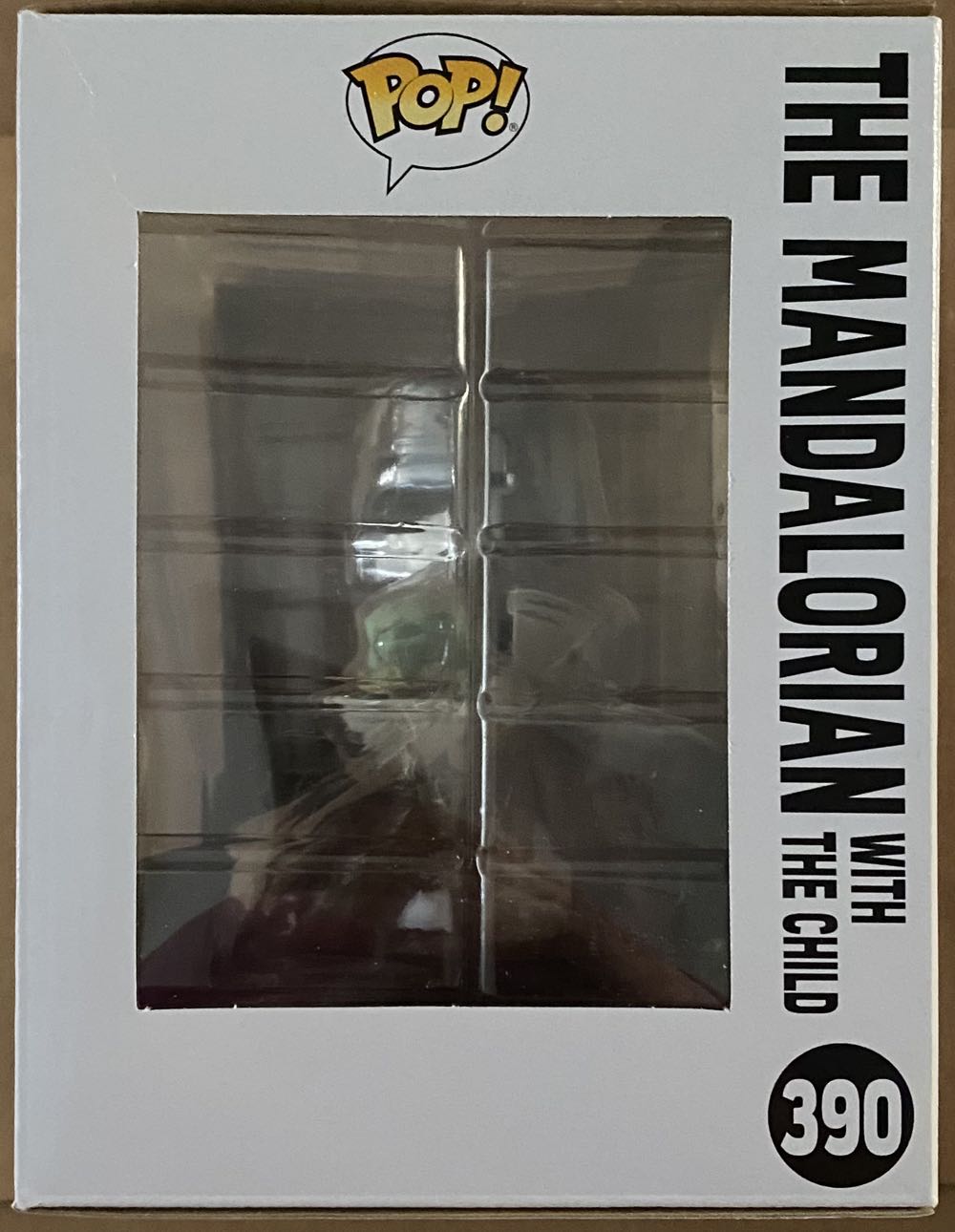Funko POP! Star Wars: Mandalorian With The Child - Funko (The Mandalorian) action figure collectible [Barcode 889698499309] - Main Image 2