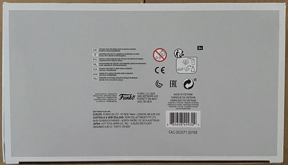 Funko POP! Star Wars: Mandalorian With The Child - Funko (The Mandalorian) action figure collectible [Barcode 889698499309] - Main Image 4